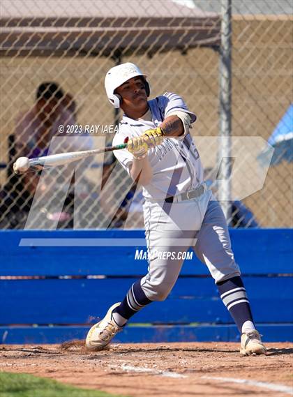 Thumbnail 1 in Christian Brothers vs. Central Catholic (CIF SJS D3 Playoff) photogallery.