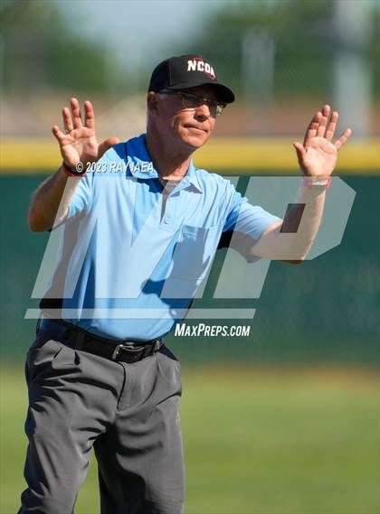 Thumbnail 3 in Christian Brothers vs. Central Catholic (CIF SJS D3 Playoff) photogallery.