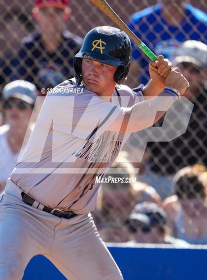 Thumbnail 3 in Christian Brothers vs. Central Catholic (CIF SJS D3 Playoff) photogallery.