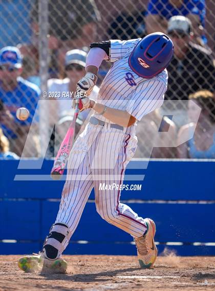 Thumbnail 1 in Christian Brothers vs. Central Catholic (CIF SJS D3 Playoff) photogallery.