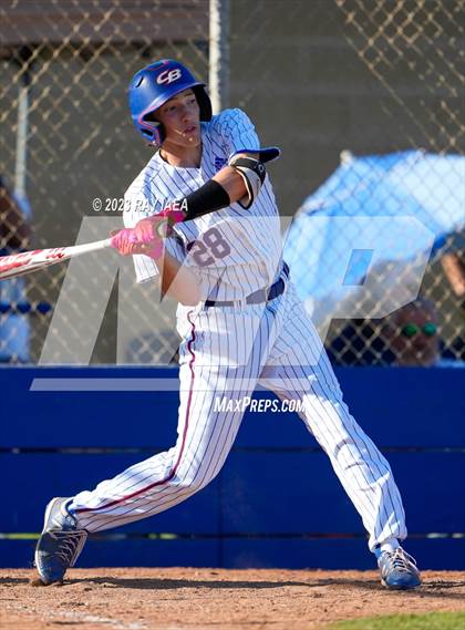 Thumbnail 3 in Christian Brothers vs. Central Catholic (CIF SJS D3 Playoff) photogallery.