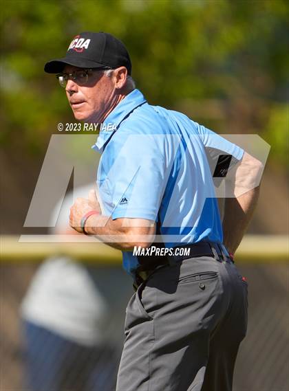 Thumbnail 1 in Christian Brothers vs. Central Catholic (CIF SJS D3 Playoff) photogallery.
