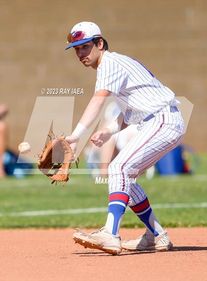 Thumbnail 2 in Christian Brothers vs. Central Catholic (CIF SJS D3 Playoff) photogallery.