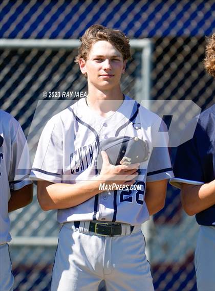 Thumbnail 3 in Christian Brothers vs. Central Catholic (CIF SJS D3 Playoff) photogallery.