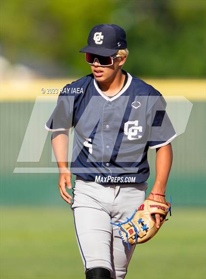 Thumbnail 2 in Christian Brothers vs. Central Catholic (CIF SJS D3 Playoff) photogallery.