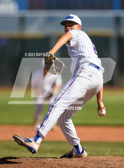 Thumbnail 1 in Christian Brothers vs. Central Catholic (CIF SJS D3 Playoff) photogallery.