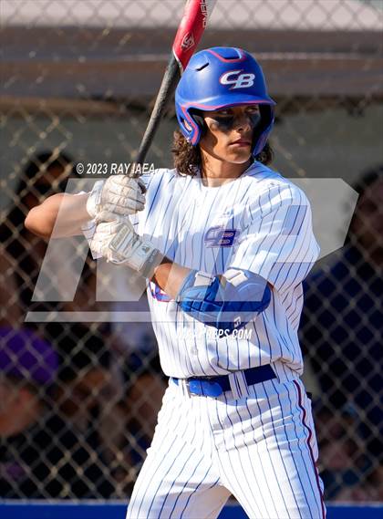 Thumbnail 3 in Christian Brothers vs. Central Catholic (CIF SJS D3 Playoff) photogallery.