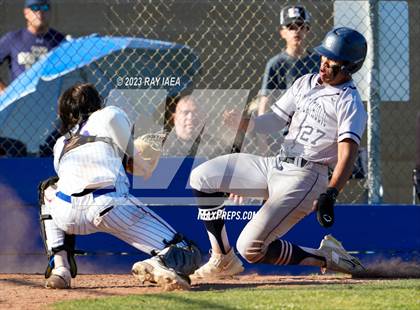 Thumbnail 3 in Christian Brothers vs. Central Catholic (CIF SJS D3 Playoff) photogallery.