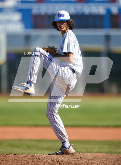 Thumbnail 3 in Christian Brothers vs. Central Catholic (CIF SJS D3 Playoff) photogallery.
