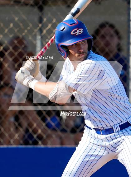 Thumbnail 3 in Christian Brothers vs. Central Catholic (CIF SJS D3 Playoff) photogallery.