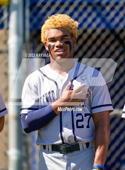 Thumbnail 3 in Christian Brothers vs. Central Catholic (CIF SJS D3 Playoff) photogallery.