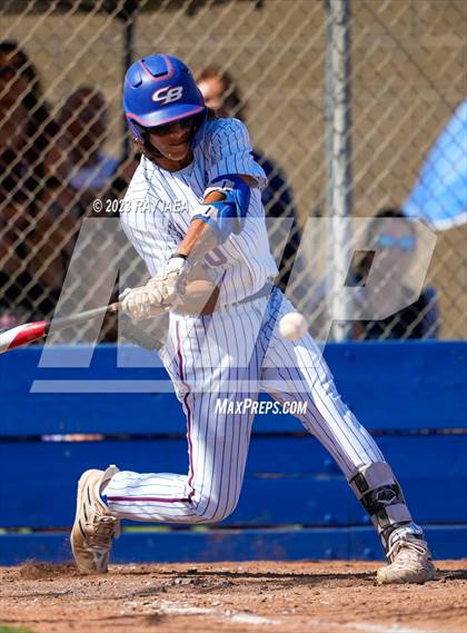 Thumbnail 3 in Christian Brothers vs. Central Catholic (CIF SJS D3 Playoff) photogallery.