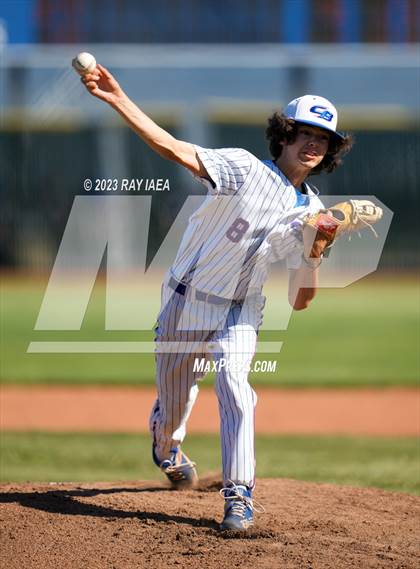 Thumbnail 3 in Christian Brothers vs. Central Catholic (CIF SJS D3 Playoff) photogallery.