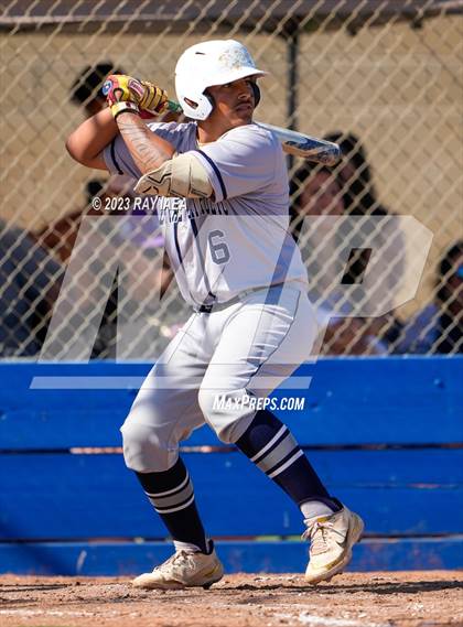 Thumbnail 2 in Christian Brothers vs. Central Catholic (CIF SJS D3 Playoff) photogallery.