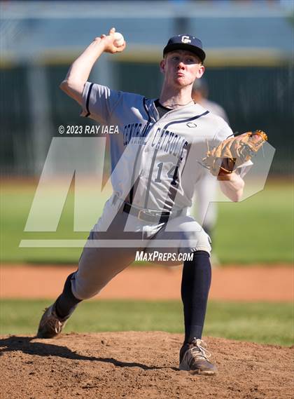 Thumbnail 1 in Christian Brothers vs. Central Catholic (CIF SJS D3 Playoff) photogallery.