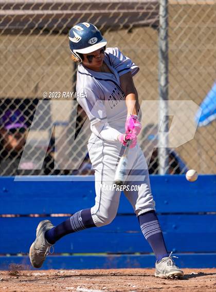 Thumbnail 3 in Christian Brothers vs. Central Catholic (CIF SJS D3 Playoff) photogallery.