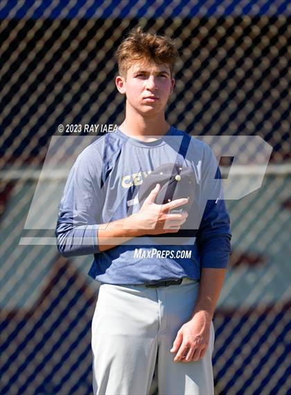 Thumbnail 3 in Christian Brothers vs. Central Catholic (CIF SJS D3 Playoff) photogallery.