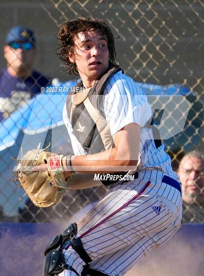 Thumbnail 3 in Christian Brothers vs. Central Catholic (CIF SJS D3 Playoff) photogallery.