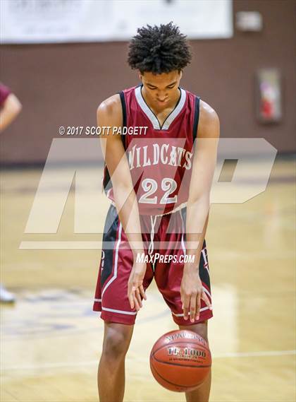 Thumbnail 3 in Paloma Valley vs. Murrieta Valley (Jared Mandville Memorial) photogallery.