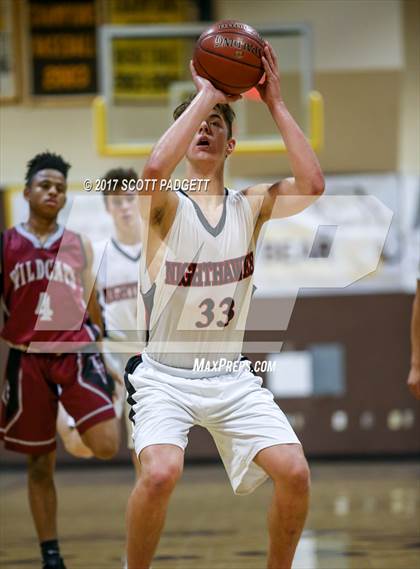 Thumbnail 1 in Paloma Valley vs. Murrieta Valley (Jared Mandville Memorial) photogallery.