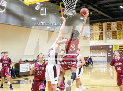 Thumbnail 2 in Paloma Valley vs. Murrieta Valley (Jared Mandville Memorial) photogallery.