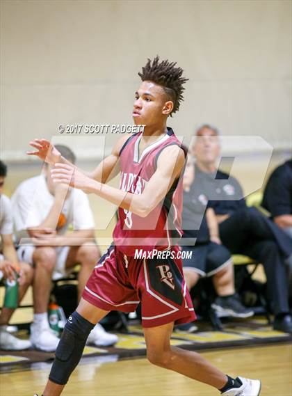 Thumbnail 2 in Paloma Valley vs. Murrieta Valley (Jared Mandville Memorial) photogallery.