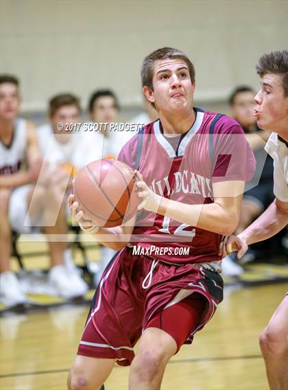Thumbnail 2 in Paloma Valley vs. Murrieta Valley (Jared Mandville Memorial) photogallery.