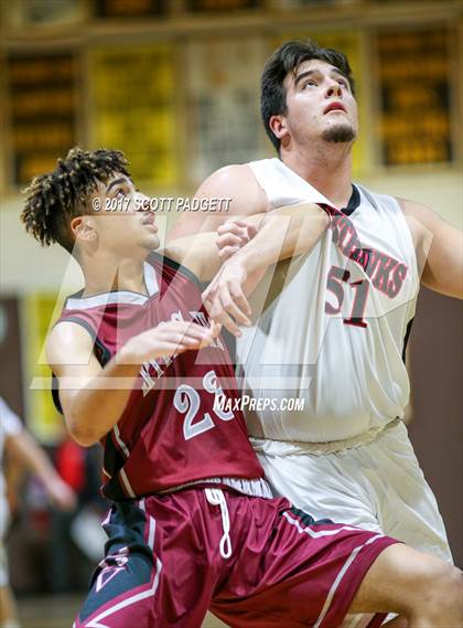 Thumbnail 2 in Paloma Valley vs. Murrieta Valley (Jared Mandville Memorial) photogallery.