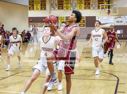 Thumbnail 3 in Paloma Valley vs. Murrieta Valley (Jared Mandville Memorial) photogallery.