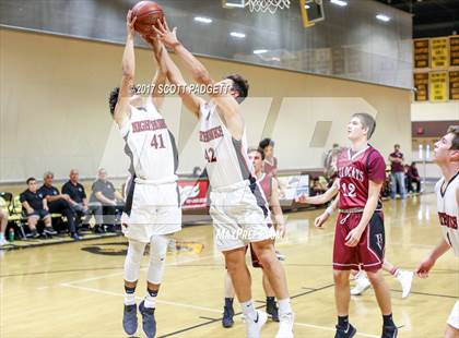 Thumbnail 3 in Paloma Valley vs. Murrieta Valley (Jared Mandville Memorial) photogallery.