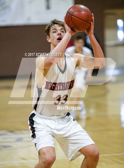 Thumbnail 3 in Paloma Valley vs. Murrieta Valley (Jared Mandville Memorial) photogallery.