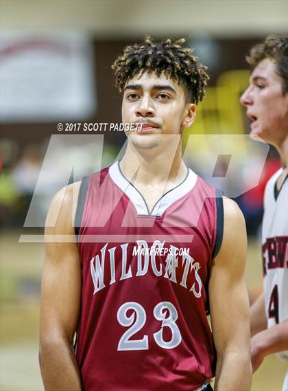 Thumbnail 2 in Paloma Valley vs. Murrieta Valley (Jared Mandville Memorial) photogallery.