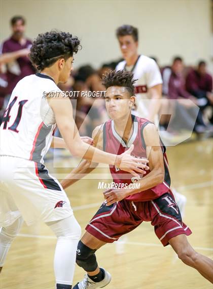 Thumbnail 1 in Paloma Valley vs. Murrieta Valley (Jared Mandville Memorial) photogallery.