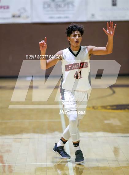 Thumbnail 3 in Paloma Valley vs. Murrieta Valley (Jared Mandville Memorial) photogallery.