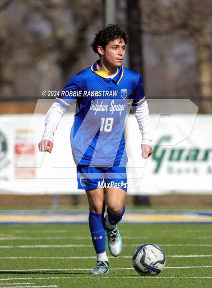 Thumbnail 3 in Sulphur Springs vs. Perryton (Sulphur Springs 4A Elite Tournament) photogallery.