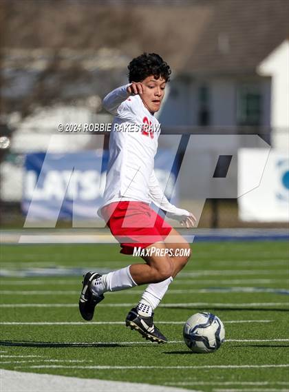 Thumbnail 2 in Sulphur Springs vs. Perryton (Sulphur Springs 4A Elite Tournament) photogallery.