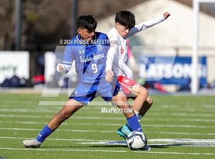 Thumbnail 3 in Sulphur Springs vs. Perryton (Sulphur Springs 4A Elite Tournament) photogallery.