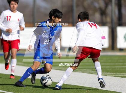 Thumbnail 2 in Sulphur Springs vs. Perryton (Sulphur Springs 4A Elite Tournament) photogallery.