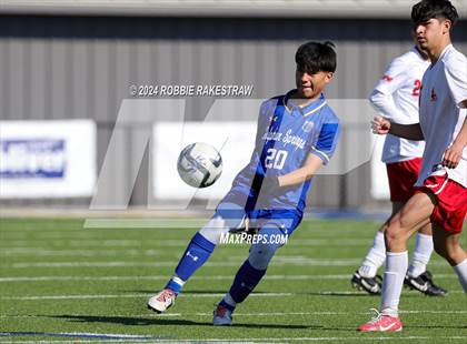 Thumbnail 2 in Sulphur Springs vs. Perryton (Sulphur Springs 4A Elite Tournament) photogallery.