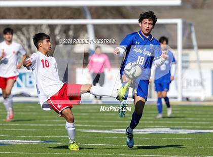Thumbnail 2 in Sulphur Springs vs. Perryton (Sulphur Springs 4A Elite Tournament) photogallery.
