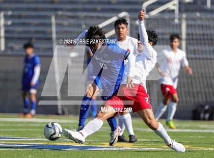 Thumbnail 2 in Sulphur Springs vs. Perryton (Sulphur Springs 4A Elite Tournament) photogallery.