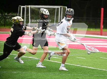 Thumbnail 1 in Joel Barlow vs. Daniel Hand (CIAC Class M Final) photogallery.