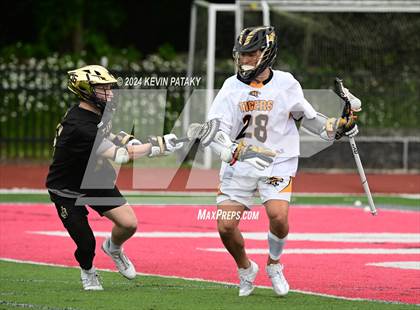 Thumbnail 1 in Joel Barlow vs. Daniel Hand (CIAC Class M Final) photogallery.