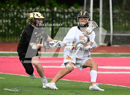 Thumbnail 2 in Joel Barlow vs. Daniel Hand (CIAC Class M Final) photogallery.