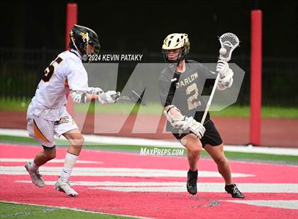 Thumbnail 1 in Joel Barlow vs. Daniel Hand (CIAC Class M Final) photogallery.