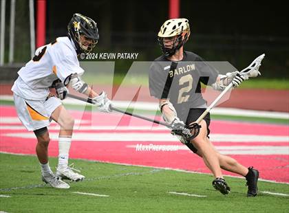 Thumbnail 1 in Joel Barlow vs. Daniel Hand (CIAC Class M Final) photogallery.