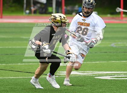 Thumbnail 3 in Joel Barlow vs. Daniel Hand (CIAC Class M Final) photogallery.