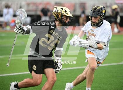 Thumbnail 2 in Joel Barlow vs. Daniel Hand (CIAC Class M Final) photogallery.