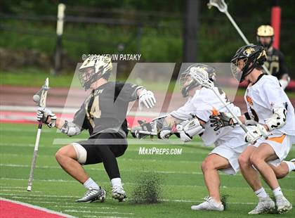 Thumbnail 1 in Joel Barlow vs. Daniel Hand (CIAC Class M Final) photogallery.