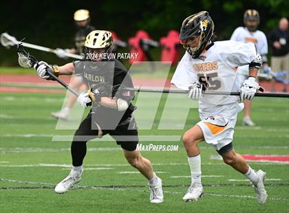 Thumbnail 2 in Joel Barlow vs. Daniel Hand (CIAC Class M Final) photogallery.